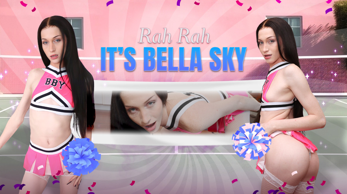 Rah Rah It's Bella Sky!