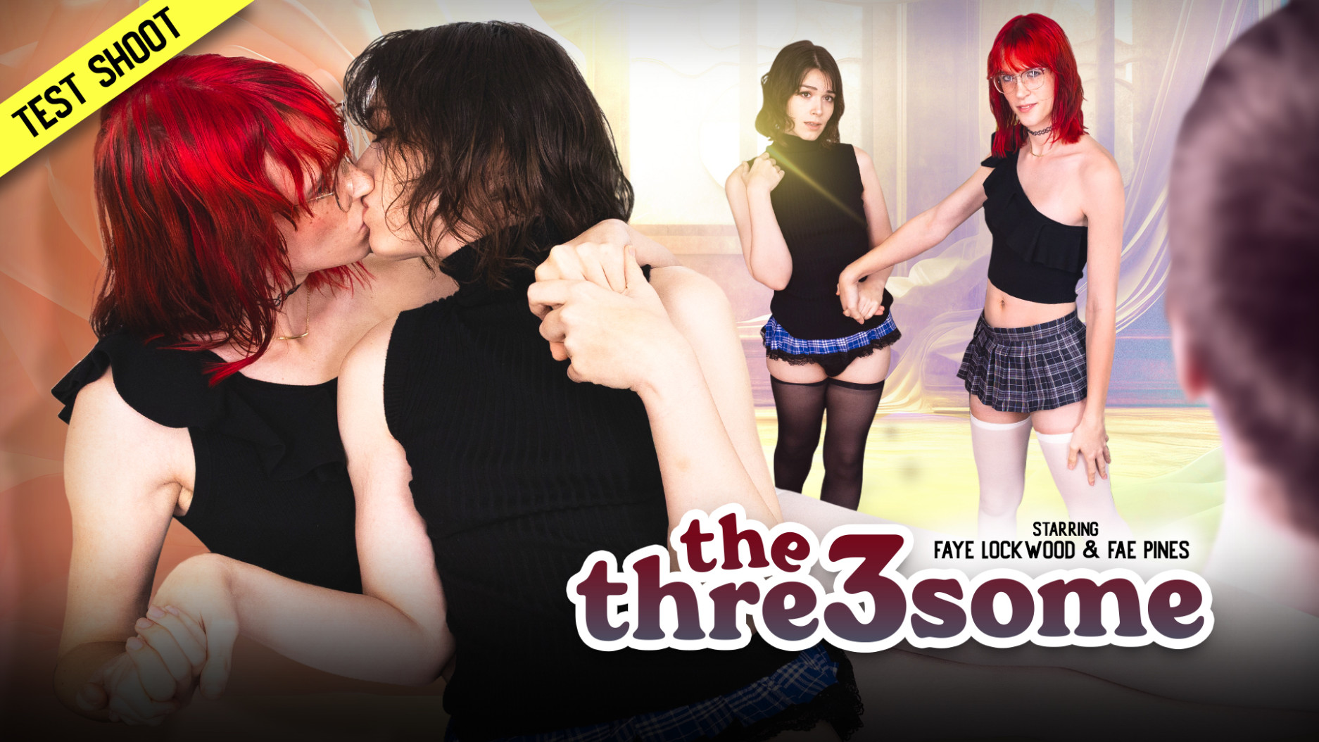 The Threesome Test Shoot