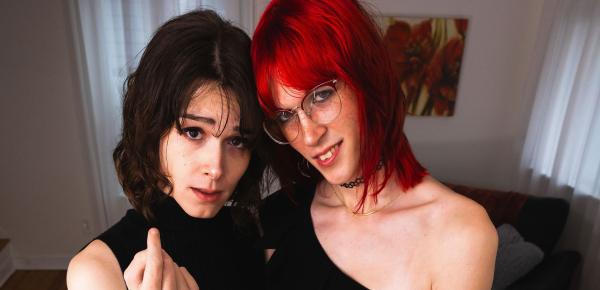 The Threesome Test Shoot