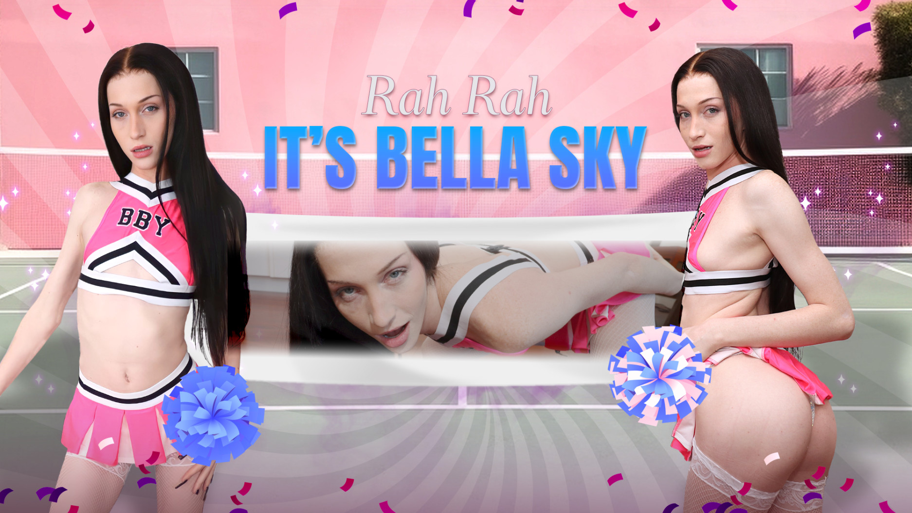 Rah Rah It's Bella Sky!