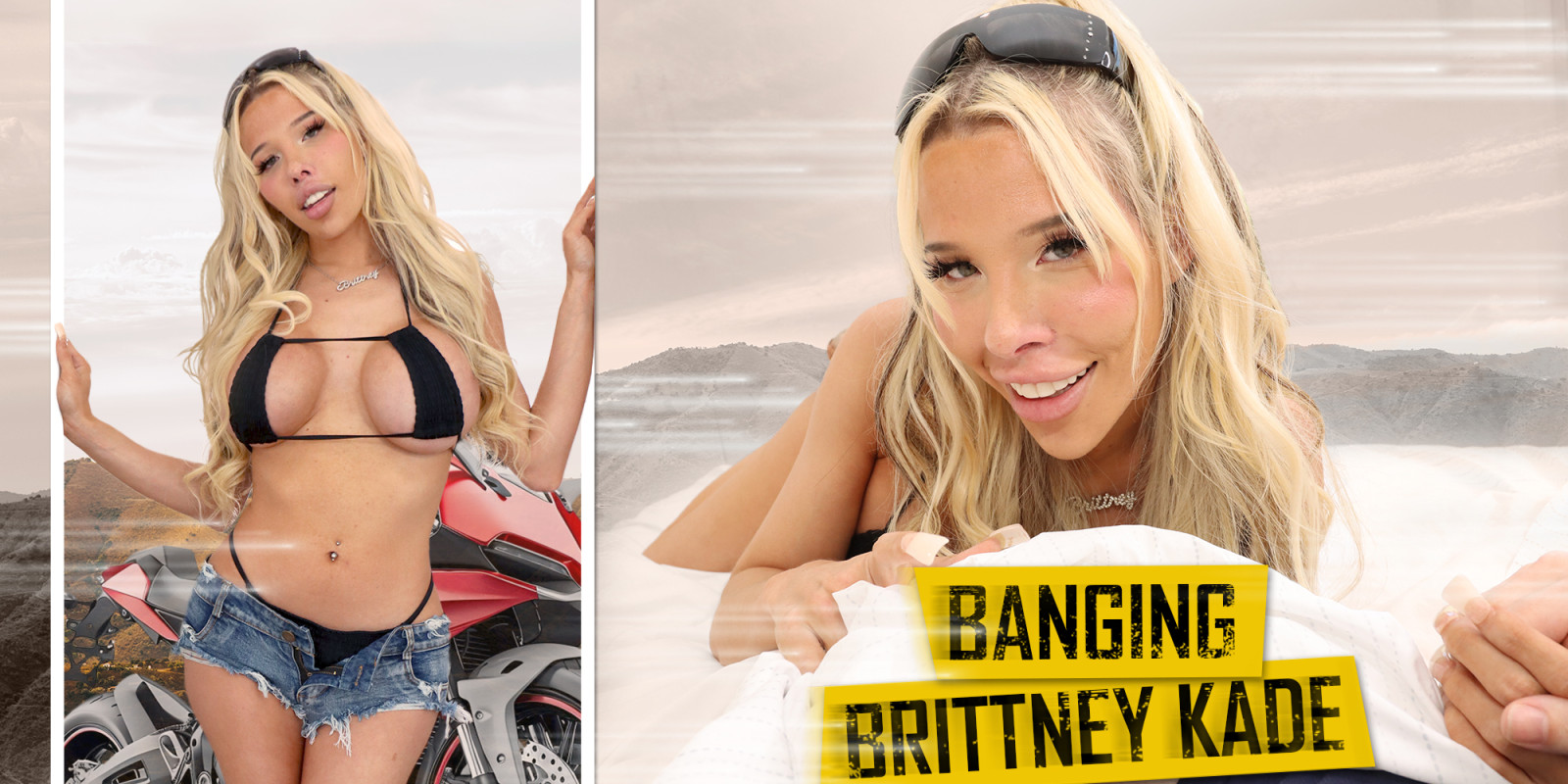 Banging Brittney Kade!