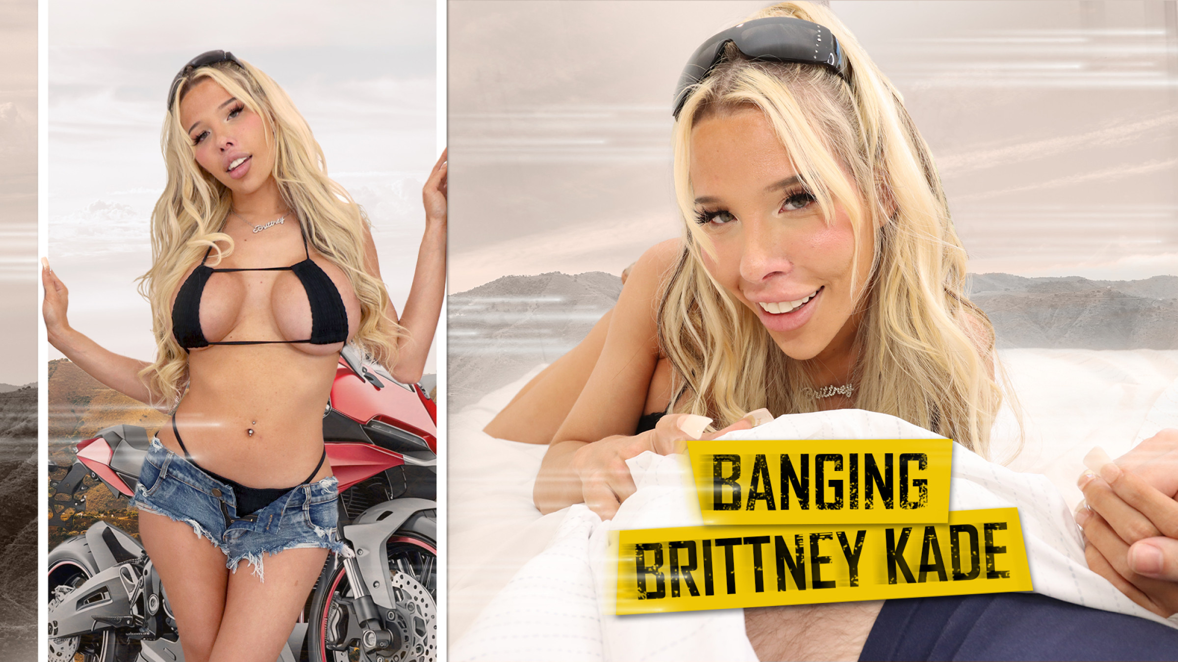 Banging Brittney Kade!