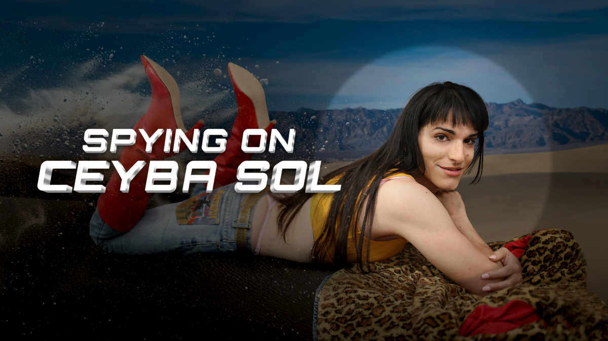 Spying On Ceyba Sol!