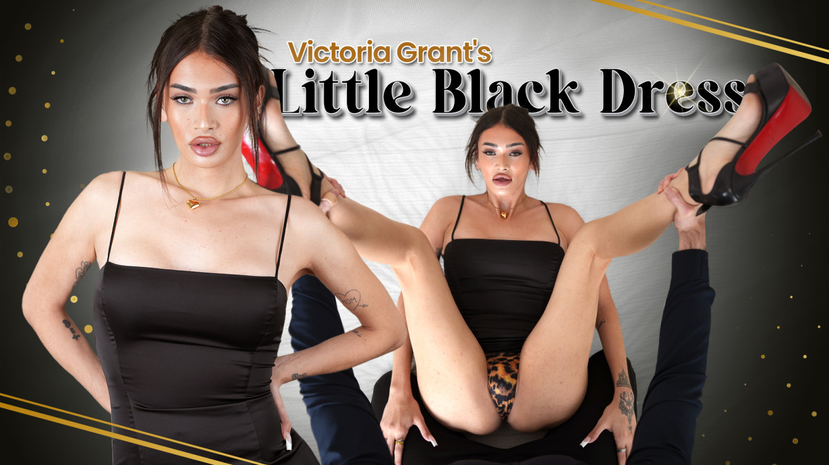 Victoria Grant's Little Black Dress!