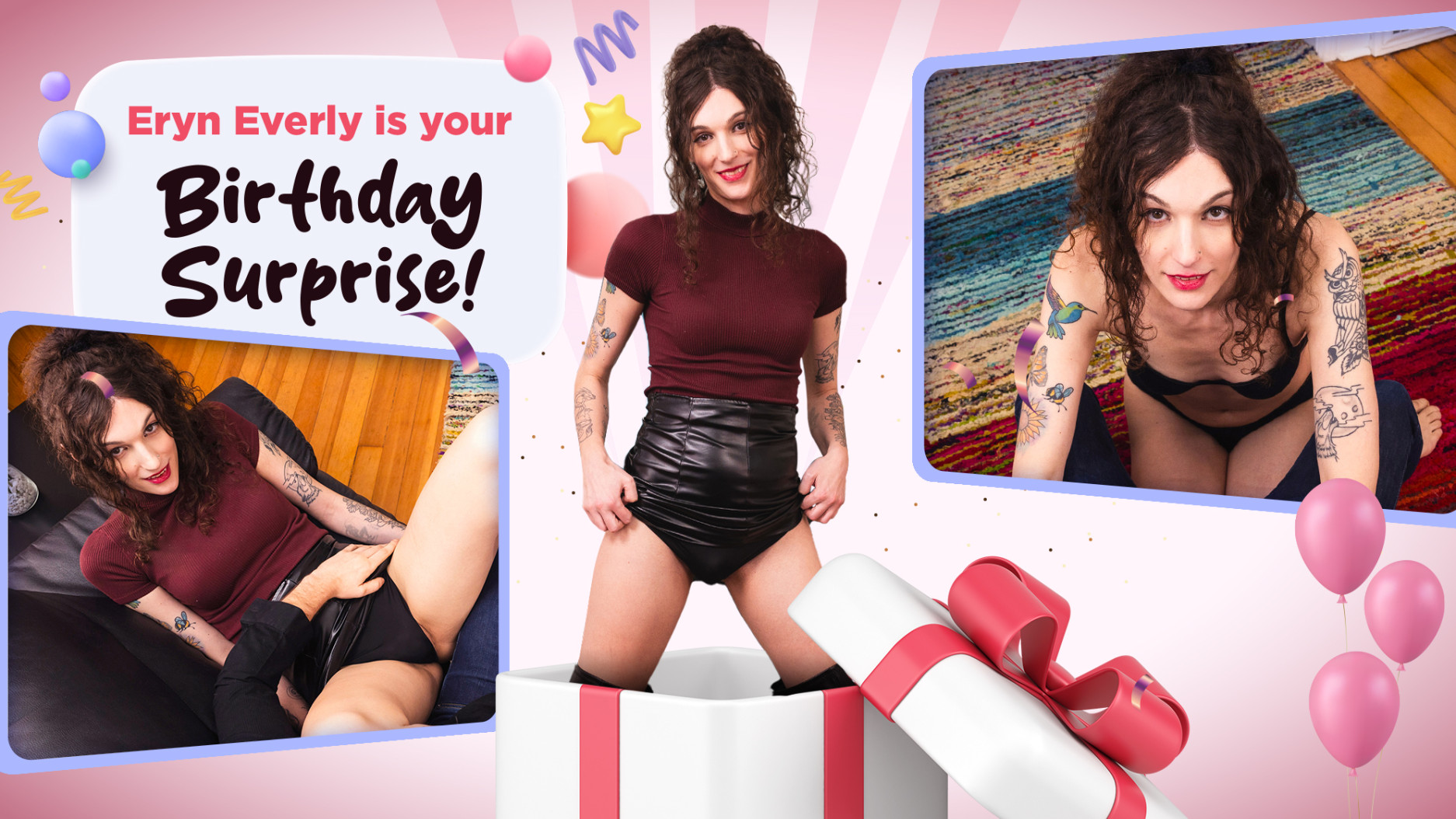 Eryn Everly Is Your Birthday Surprise!