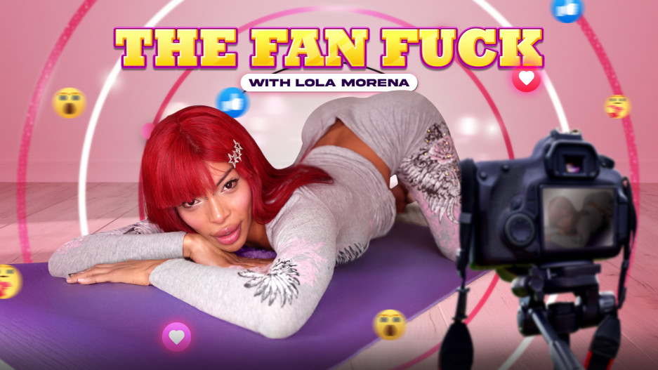 Transex POV Lola Morena The Fan Fuck